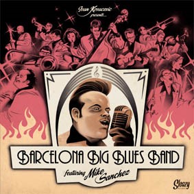 Sanchez ,Mike With Barcelona Big Blues Band - Ep - Klik op de afbeelding om het venster te sluiten